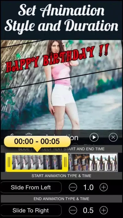 Text On Videos FREE - Create an outstanding square video with beautiful animated texts for Instagram Ekran Görüntüleri