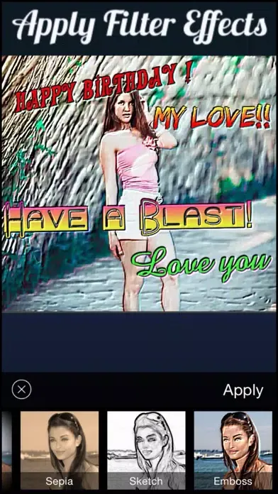 Text On Videos FREE - Create an outstanding square video with beautiful animated texts for Instagram Ekran Görüntüleri