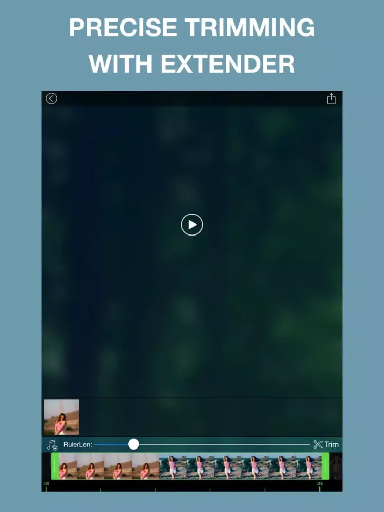 Video Trim & Merge Pro - Cutter and Merger app for your movie clips! iPad  स्क्रीनशॉट