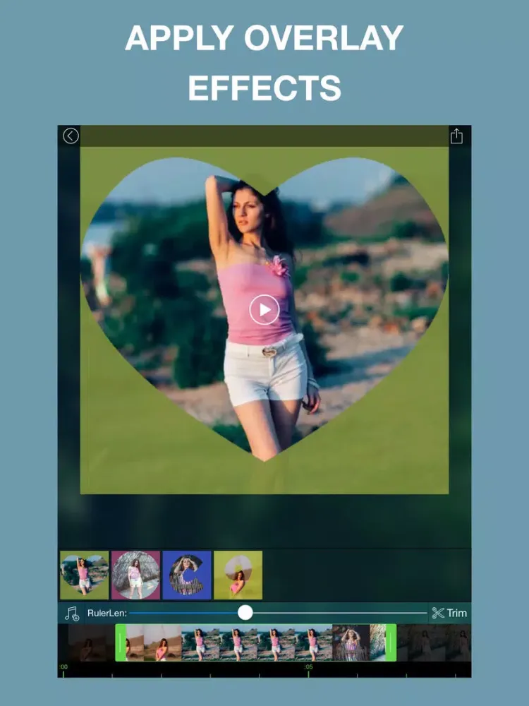 Video Trim & Merge Pro - Cutter and Merger app for your movie clips! iPad  स्क्रीनशॉट