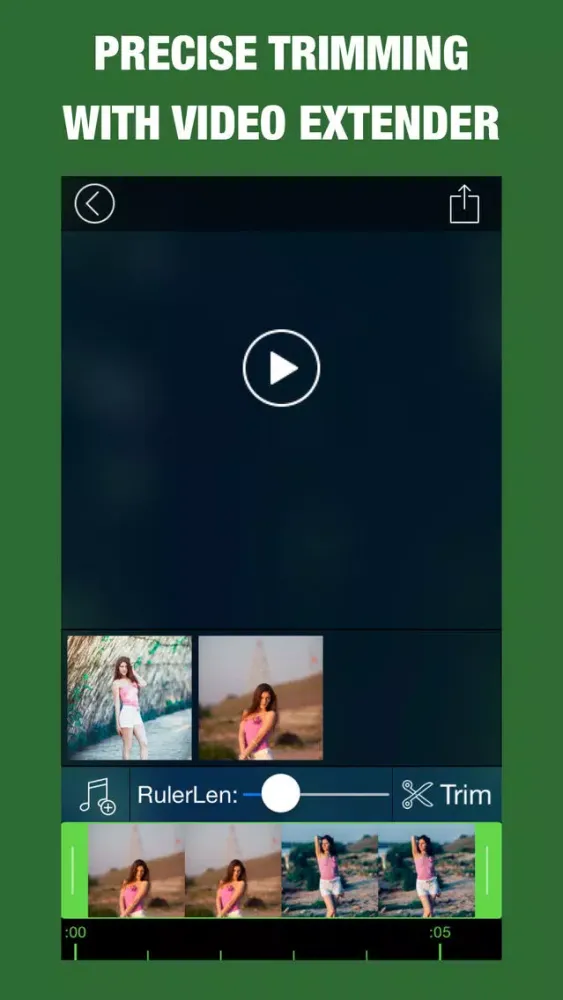 Video Trim & Merge Pro - Cutter and Merger app for your movie clips! स्क्रीनशॉट