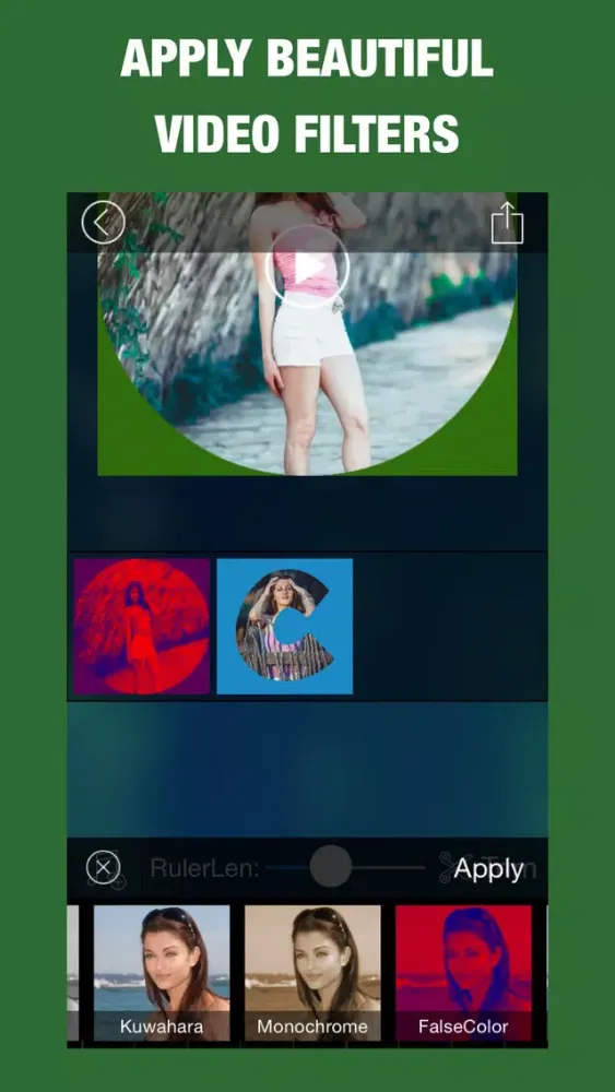 Video Trim & Merge Pro - Cutter and Merger app for your movie clips! स्क्रीनशॉट