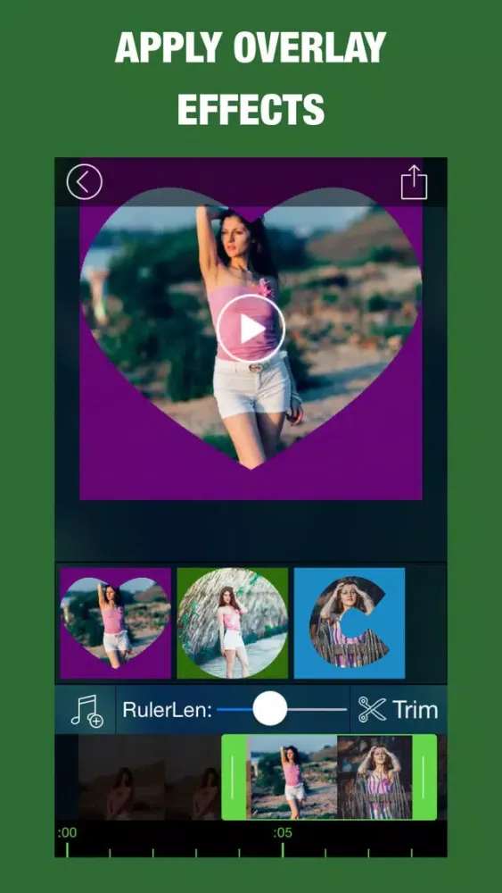Video Trim & Merge Pro - Cutter and Merger app for your movie clips! स्क्रीनशॉट
