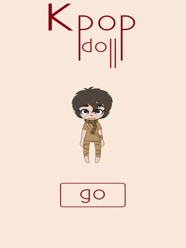 Скриншоты kpop doll iPad 