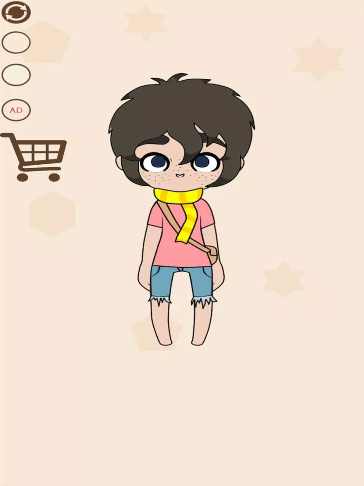 Скриншоты kpop doll iPad 