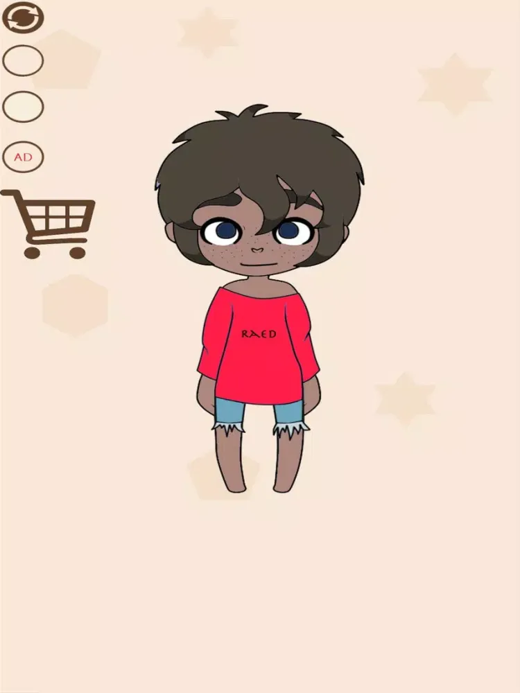 Скриншоты kpop doll iPad 
