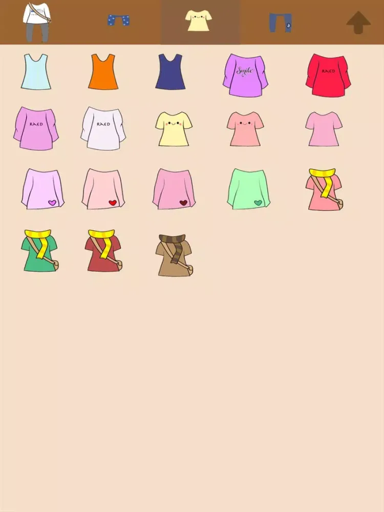 Скриншоты kpop doll iPad 