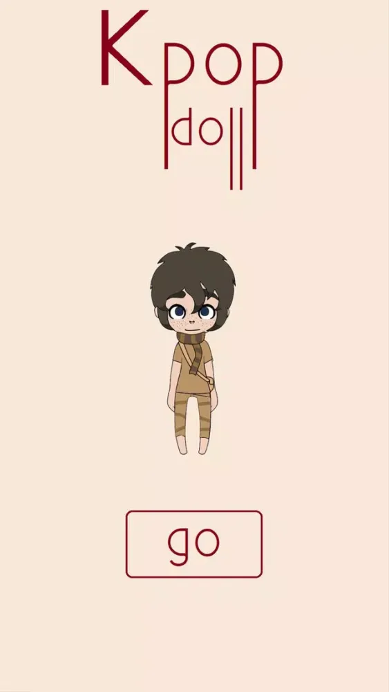 Скриншоты kpop doll