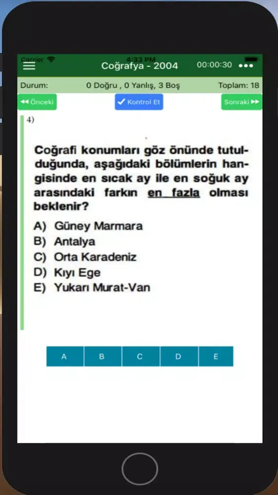 Screenshot di Çözümlü KPSS Çıkmış Soruları