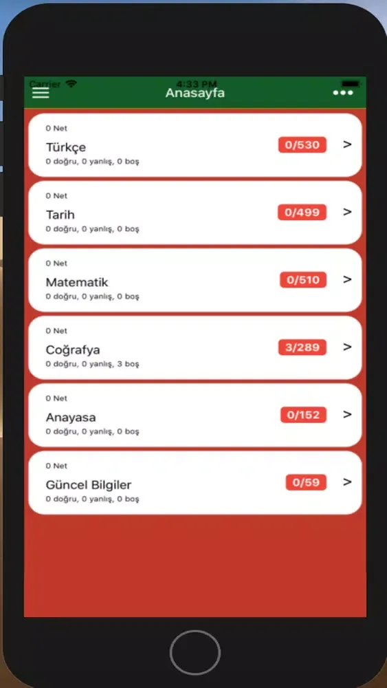 Screenshot di Çözümlü KPSS Çıkmış Soruları
