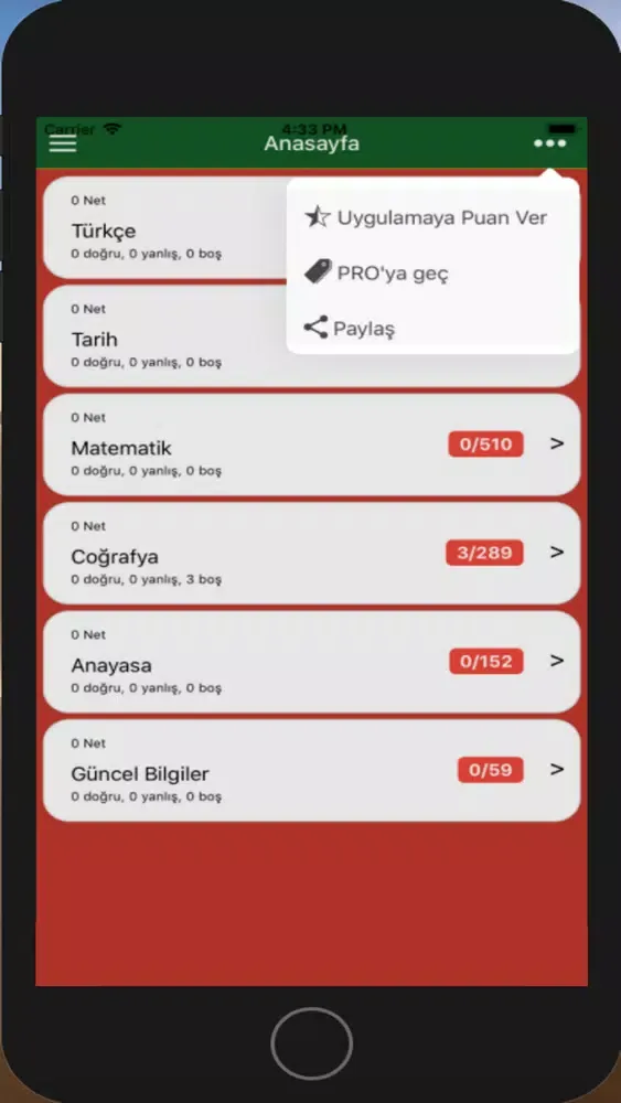 Screenshot di Çözümlü KPSS Çıkmış Soruları