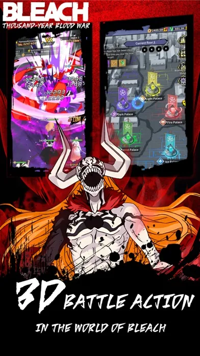 Bleach: The Separation应用截图