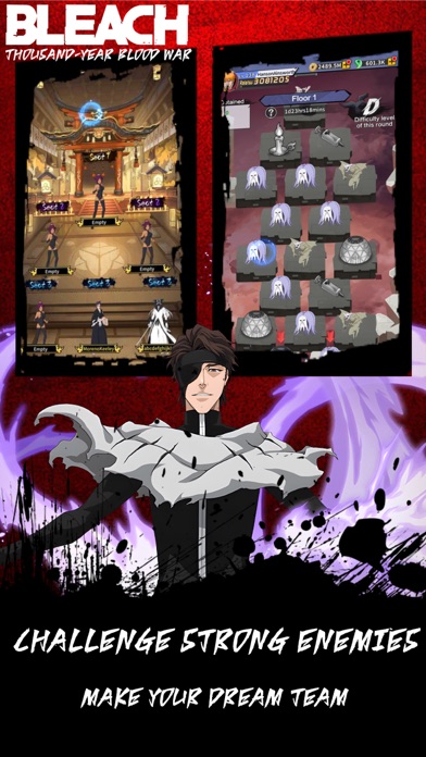 Bleach: The Separation স্ক্রিনশট
