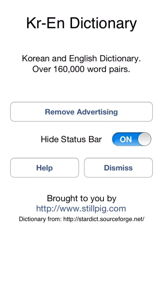 Скриншоты Offline Korean English Dictionary Translator for Tourists, Language Learners and Students