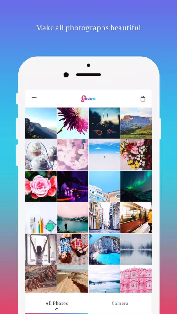 Gleam - Photo Editor & Filter 스크린샷