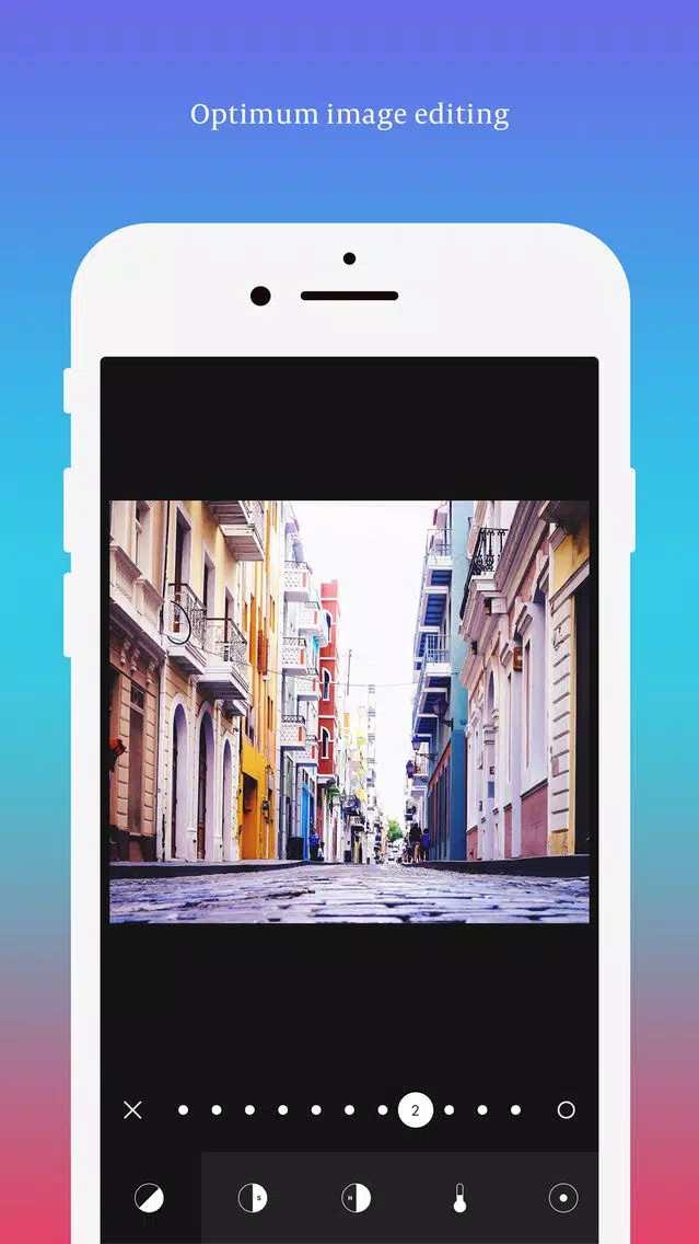 Tangkapan layar Gleam - Photo Editor & Filter
