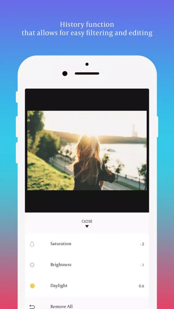 Gleam - Photo Editor & Filter 스크린샷