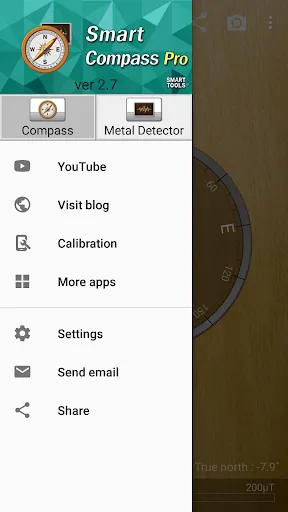 Smart Compass Pro Screenshots