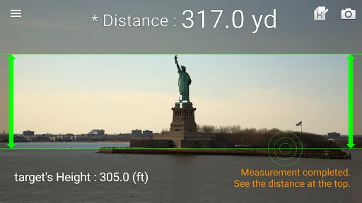 Capturas de tela do Smart Distance Pro