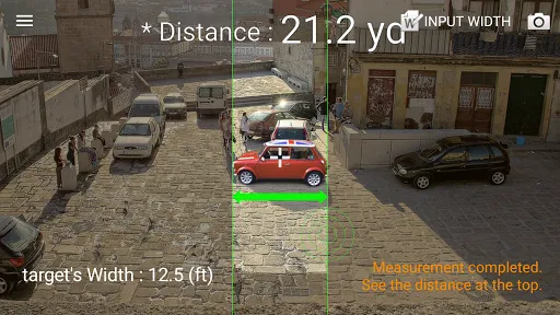 Capturas de tela do Smart Distance Pro