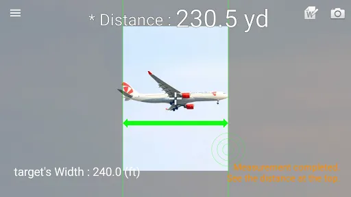 Capturas de tela do Smart Distance Pro