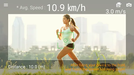 Capturas de tela do Smart Distance Pro