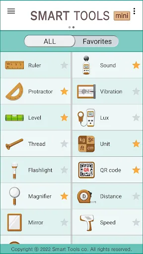 Smart Tools mini Screenshots