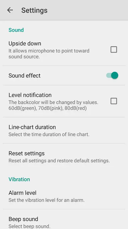 Sound Meter Pro-screenshot-3