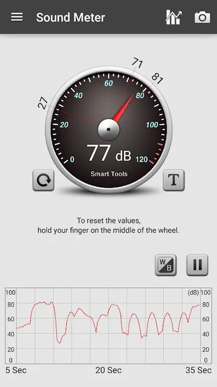 Sound Meter Pro-screenshot-4