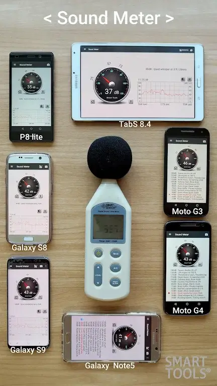 Sound Meter Pro-screenshot-5