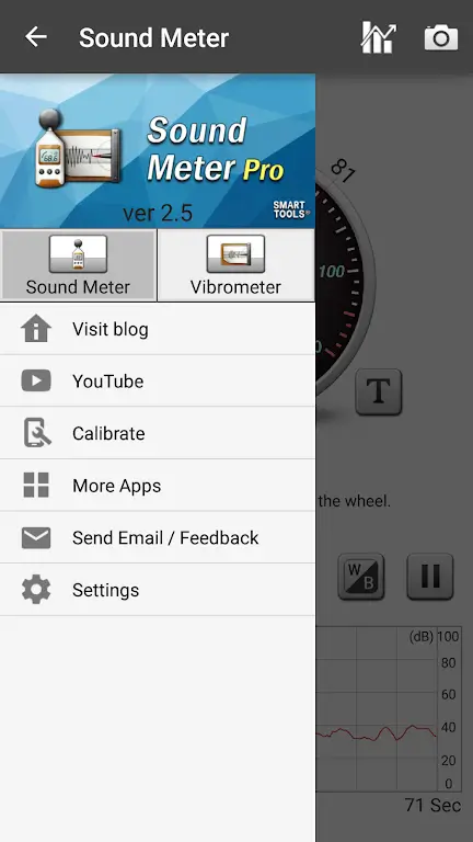 Sound Meter Pro-screenshot-6