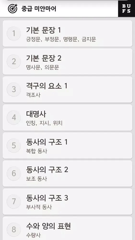 صور 중급 미얀마어