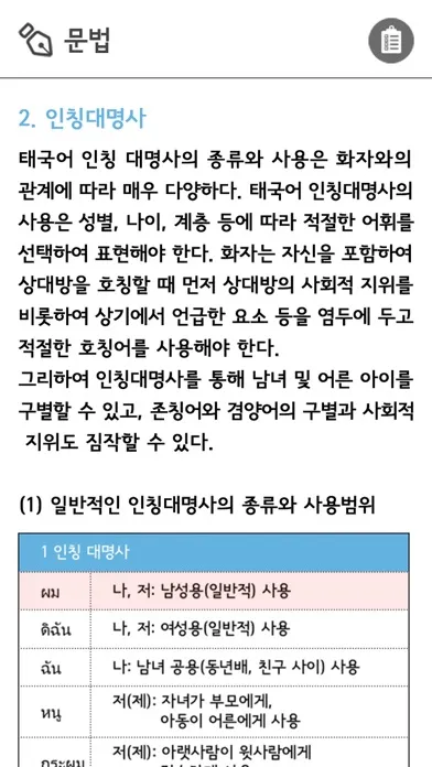 صور 기초태국어