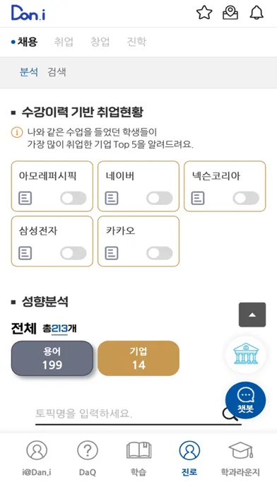 단아이(Dan.i) - 단국대학교 교육지원비서應用截圖