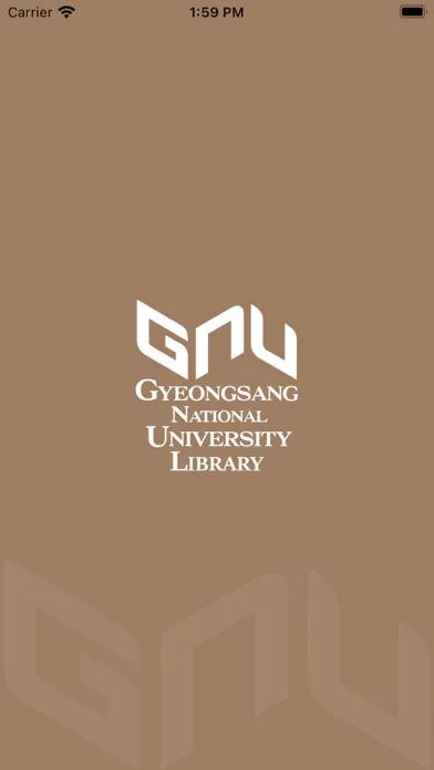 경상국립대학교 도서관应用截图