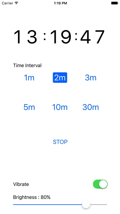 Timer Speaker Ekran Görüntüleri