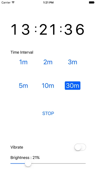 Timer Speaker Ekran Görüntüleri