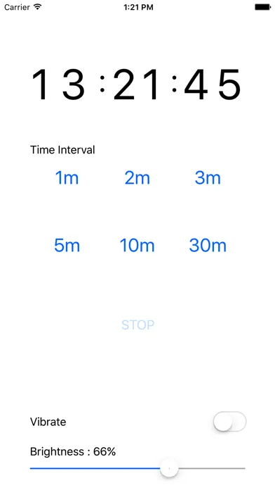 Timer Speaker Ekran Görüntüleri
