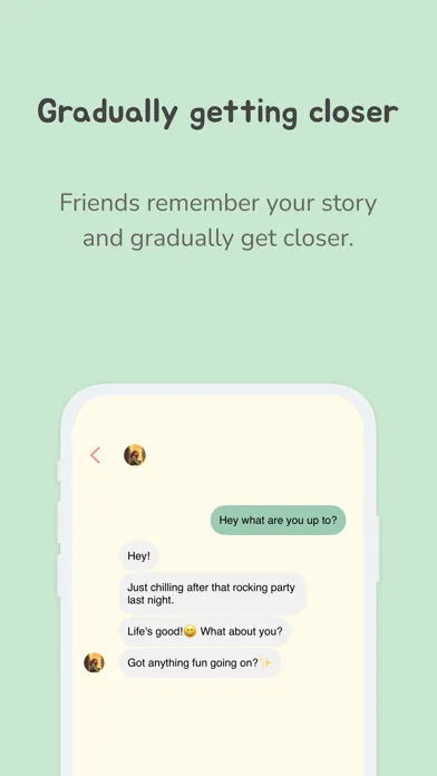 Airi :Chatting with characters Screenshots