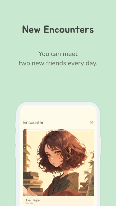 Airi :Chatting with characters Screenshots
