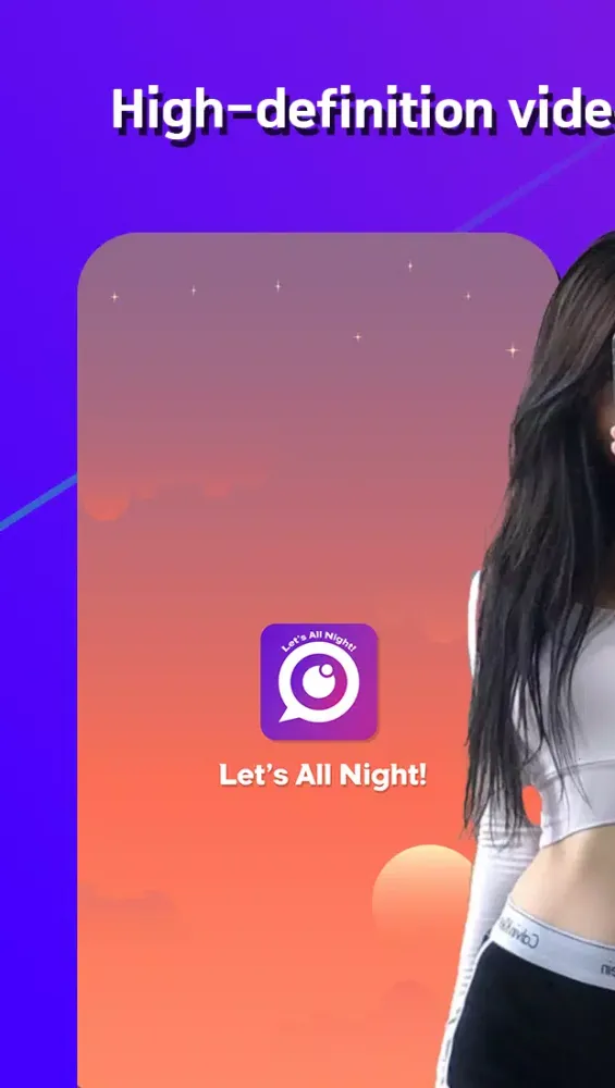 Capturas de pantalla de ALLCAM-High-quality video chat