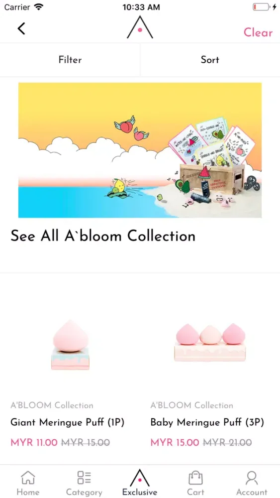 Ảnh chụp màn hình của ALTHEA: Best of Korean Beauty