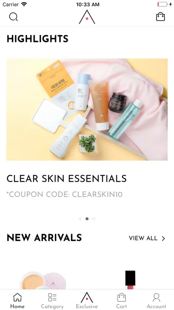 Ảnh chụp màn hình của ALTHEA: Best of Korean Beauty