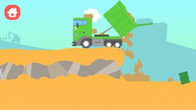 Captures d'écran de TAYO The Strong Heavy Vehicles
