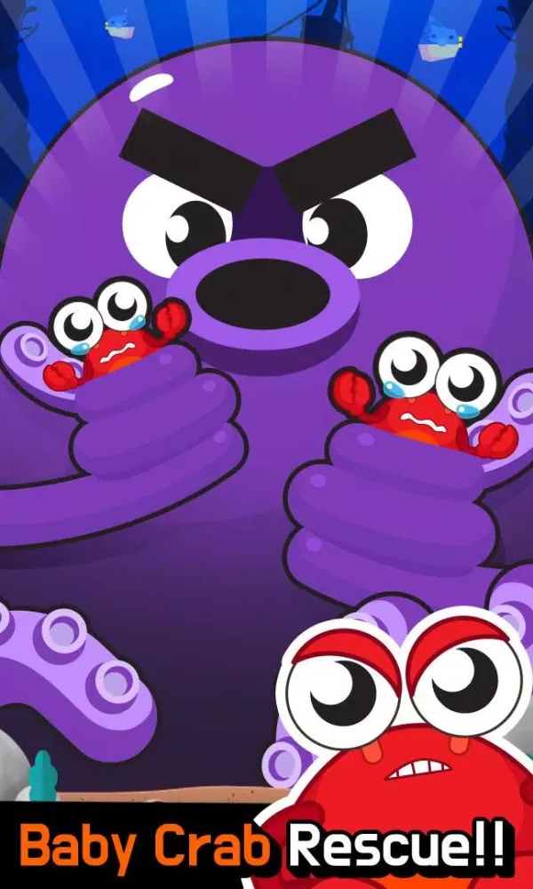 Bubble Shoot :Baby Crab Rescue應用截圖