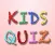 KIDS QUIZ - 부모와 함께하는 유아 사진 한글 공부