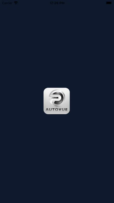 Screenshot di AutoVue