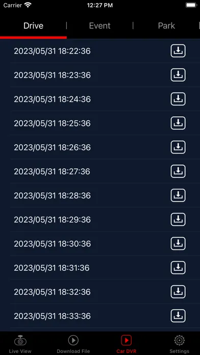 Screenshot di AutoVue