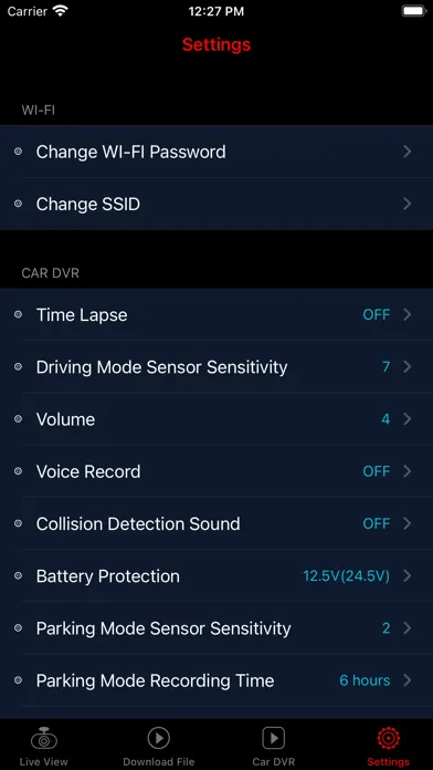 Screenshot di AutoVue