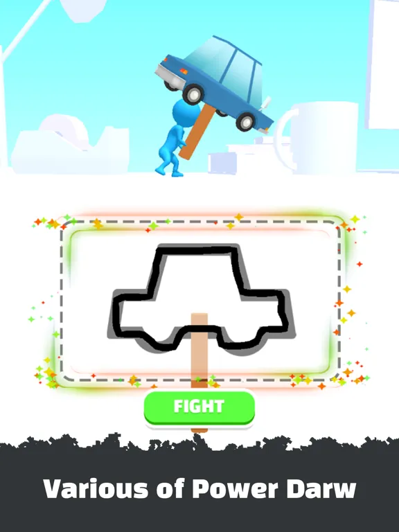 Zrzuty ekranu Draw Hammer - Drawing games iPad 